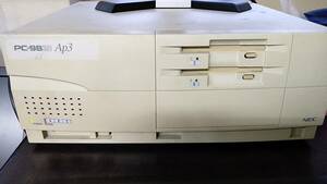 NEC PC-9821AP3/U2 　HDD540MB入り