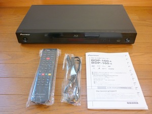 【Pioneer】パイオニア BDP-160 SACD BD DVD USB ブルーレイプレーヤー【Blu-ray】(検索 BDP-170 同等)