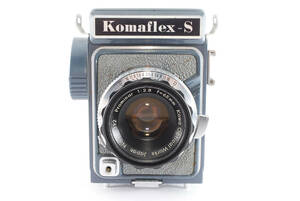 ◆希少◆KOWA Komaflex-S 中判カメラ Prominar 65mm F2.8 コマフレックス #3523