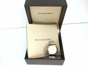 バーバリー　メンズ腕時計　BURBERRY　クォーツ　BU1358