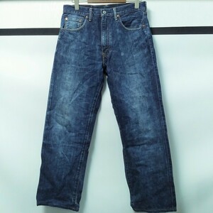 復刻/リーバイス Levi's 502XX/赤耳/ビッグE/140 years/ジップフライ ジーンズ デニムパンツ(32×34) #175