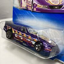 ☆ホットウィール☆ フォード マスタング ファニーカー 紫　Hot Wheels _画像3