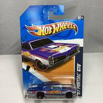 ☆ホットウィール☆ '67 ポンティアック　GTO レースチームシリーズ Hot Wheels _画像2