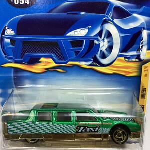 ☆ホットウィール☆ リムジーン　緑　リムジン　Hot Wheels 