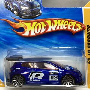 ☆ホットウィール☆ フォルクスワーゲン　シロッコ　GT 24 青　Hot Wheels 