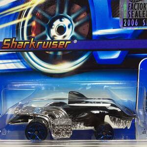 ☆ホットウィール☆ シャークルーザー　サメ　黒 Hot Wheels