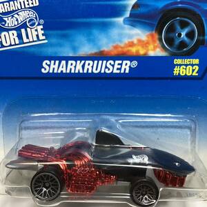 ☆ホットウィール☆ シャークルーザー　サメ　黒 赤 Hot Wheels