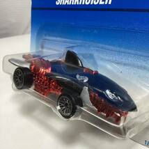 ☆ホットウィール☆ シャークルーザー　サメ　黒 赤 Hot Wheels_画像3