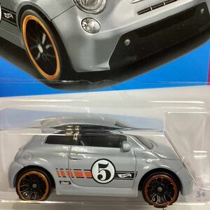 Aアソート ☆ホットウィール☆ フィアット　500e Hot Wheels