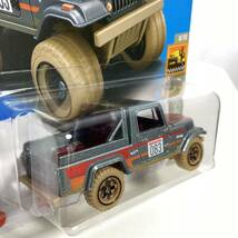 Pアソート ☆ホットウィール☆ ジープ　スクランブラー　Hot Wheels_画像4