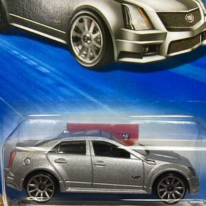 ☆ホットウィール☆ '09 キャデラック CTS-V シルバー　Hot Wheels 