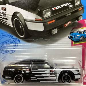 ☆ホットウィール☆ トヨタ　AE86 スプリンター　トレノ　Hot Wheels 