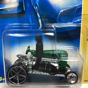 ☆ホットウィール☆ ドラグター　緑　トラクター Hot Wheels 