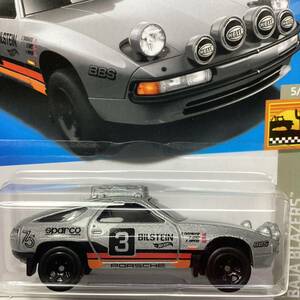 Nアソート ☆ホットウィール☆ ポルシェ　928S サファリ　Hot Wheels