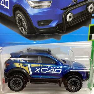 Aアソート ☆ホットウィール☆ ボルボ　XC40 リチャージ　Hot Wheels