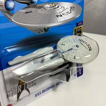 Aアソート ☆ホットウィール☆ U.S.S. エンタープライズ　NCC-1701 スタートレック STAR TREK Hot Wheels_画像4