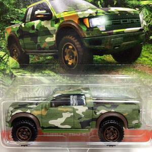 ☆マッチボックス☆ フォード　F-150 SVT ラプター　緑　MATCHBOX