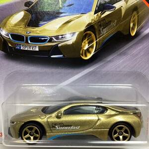 ☆マッチボックス☆ BMW i8 スーパーファースト　ゴールド MATCHBOX