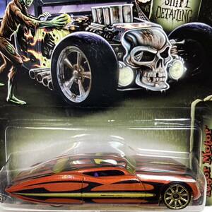 【Kroger限定】☆ホットウィール☆ フォード　ギャングスター　グリン　ブリスター割れ　エラー品　ハッピー　ハロウィン　Hot Wheels