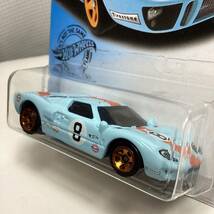 ☆ホットウィール☆ フォード GT-40 ガルフ Gulf Hot Wheels _画像3