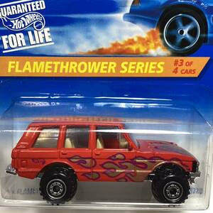 ☆ホットウィール☆ レンジローバー　赤 Hot Wheels 