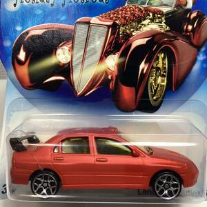 【Walmart 限定】☆ホットウィール☆ 三菱　ランサー　エボリューション　7 ホリデー　ホットロッド　Hot Wheels 