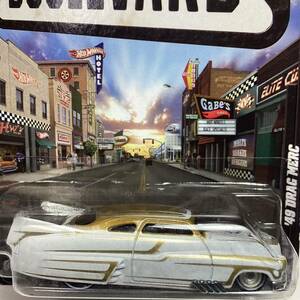 ☆ホットウィール☆ '49 ドラッグ　マーキュリー　BOULEVARD ブールバード　Hot Wheels 