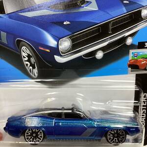 Aアソート ☆ホットウィール☆ '70 プリマス　バラクーダ　Hot Wheels