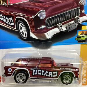 Qアソート ☆ホットウィール☆ クラシック　'55 ノーマッド　Hot Wheels