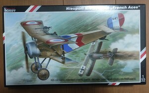 定形外発送可 1/32 ニューポール Nie-11 ベベ Nieuport Ni.11 Bebe French aces スペシャルホビー SH32015 未組立
