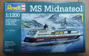 定形外発送可 1/1200 MS Midnatsol (ミッドナットソル ミッドナイトソル フェリー 客船) レベル 05817 スウェーデン ノルウェー