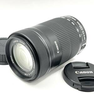 ★美品★キヤノン Canon EF-S 55-250mm F4-5.6 IS STM ★ L1680#768