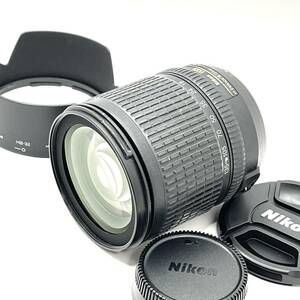 ★実用品★ニコン NIKON AF-S 18-135mm F3.5-5.6 ED ★HB-32フード付き★ L330#820