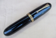 ■万年筆 インキ止め式 THE IDEAL 14KT GOLDEN PEN■ふ-46_画像2