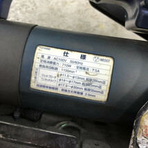 日東工器　ATRA ACE アトラーエース　低大型磁気ボール盤　LO-3000 (N1205_11_h)_画像7