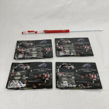 【未開封・未使用】　WRC参戦モデル　GR プルバックカー　非売品　４台　YARIS Rally 1 HYBRID WRCフラッグ(N1208_4_k)_画像1