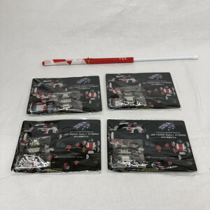 【未開封・未使用】　WRC参戦モデル　GR プルバックカー　非売品　４台　YARIS Rally 1 HYBRID WRCフラッグ(N1208_4_k)