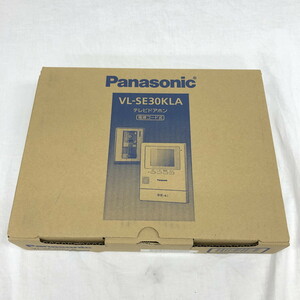 【未使用】　Panasonic　パナソニック　テレビドアホン　VL-SE30KLA (N1212_11_50h)