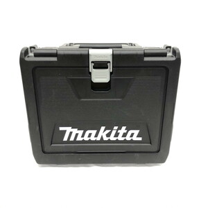 【未開封・未使用】 makita マキタ TD173DRGX 充電式インパクトドライバ 18V 6.0Ah バッテリー２個　充電器セット　ブルー(N1212_8_310y)