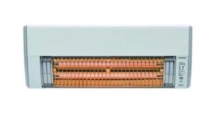 【未開封・未使用】 CORONA コロナ　ウォールヒート　CHK-C126A-W 壁掛型遠赤外線暖房機(N0207_1_180)