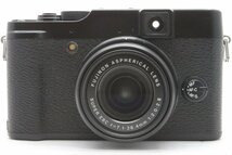 FUJIFILM/富士フィルム ＊ フジノンレンズ 2/3型EXR CMOSセンサー搭載 コンパクトデジタルカメラ/コンデジ ブラック 【X10】 ＊ #4934_画像2