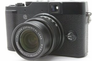 FUJIFILM/富士フィルム ＊ フジノンレンズ 2/3型EXR CMOSセンサー搭載 コンパクトデジタルカメラ/コンデジ ブラック 【X10】 ＊ #4934