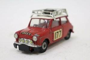 【当時物】CORGI TOYS/コーギー 〇 BMC MINI-COOPER 'S PATENT N°904525 〇 #5041