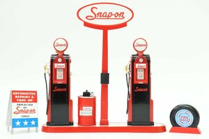 Snap-on/スナップオン ◎ GAS PUMP ISLAND DISPLAY セット アメリカ雑貨/インテリア ◎ #5170