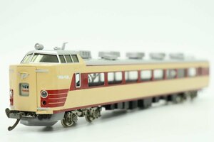 【本体美品】 KTM/カツミ ＊ 【つばめ】 交直流特急型電車 485系 クハ481 客車 鉄道模型 HOゲージ ＊ #5195