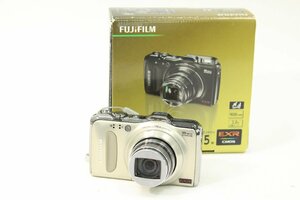 FUJIFILM/富士フィルム ☆ [FinePix F600EXR] 光学式15倍ズーム/1600万画素 デジタルカメラ デジカメ シャンパンゴールド ☆ #5208