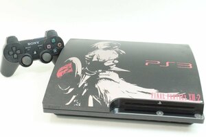 【レア】SONY 〇 PS3本体 FINAL FANTASY XIII-2 LIGHTNING EDITION (CECH-3000B FF) DUAL SHOCK3 セット 動作品 〇 #5229