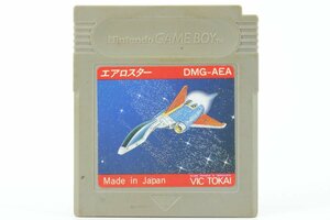 【レアソフト】 エアロスター 〇 ゲームボーイ専用ソフト VIC TOKAI DMG-AEA 〇 #5290