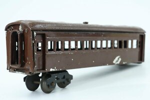  Manufacturers unknown * passenger car O gauge railroad model * #5316