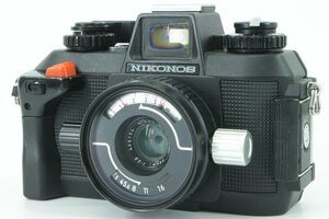 NIKON/ニコン ＊ NIKONOS/ニコノス IV-A 電子制御式35ｍｍ判フォーカル プレーンシャッター式防水フィルムカメラ/水中カメラ ＊ #5352